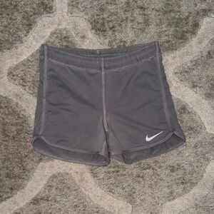 Nike Women's Dark Gray Athletic Shorts